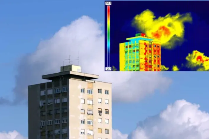 Termografía con Dron 2